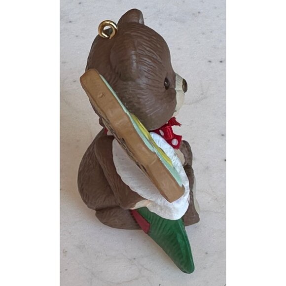 VTG 1994 Hallmark Keepsake Ornament Baby's Second Christmas 2.5" Tall (READ) - Picture 10 of 13